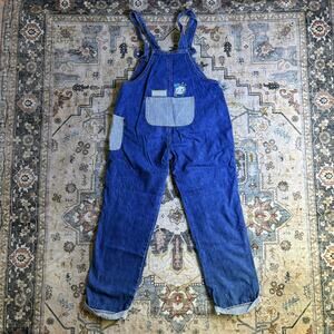 Melon Boy Japanese Vintage Cartoon Animated Show Overall Merch Denim Ghibli 90s